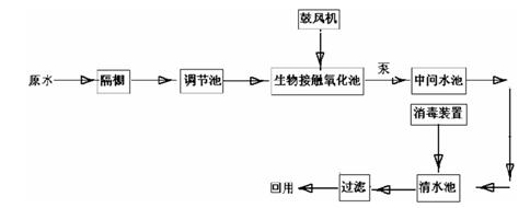 污水处理现场